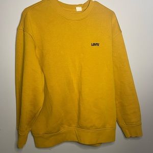LEVIS size M mens crew neck